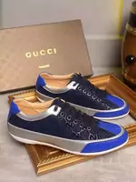 baskets unisexe gucci zapatos sapphire blue